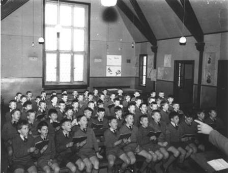 Junior Singing Class, 1938.